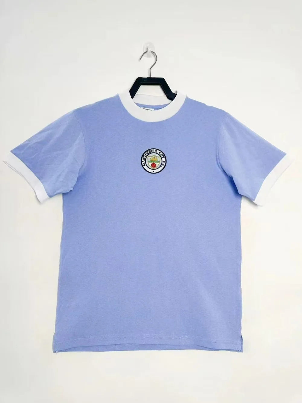 1972 Retro Manchester City Home Football Shirt 1:1