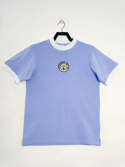 1972 Retro Manchester City Home Football Shirt 1:1