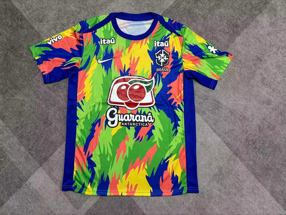 2025/2026 Brazil Training Clothes 01 Football Shirt 1:1