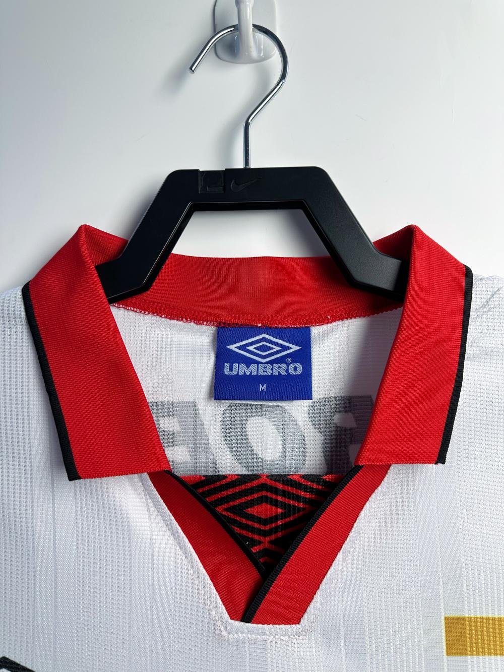 1995-1996 Retro Flamengo Away Football Jersey 1:1