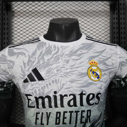 2025/2026 Player Version Real Madrid Charizard Football Jersey 1:1