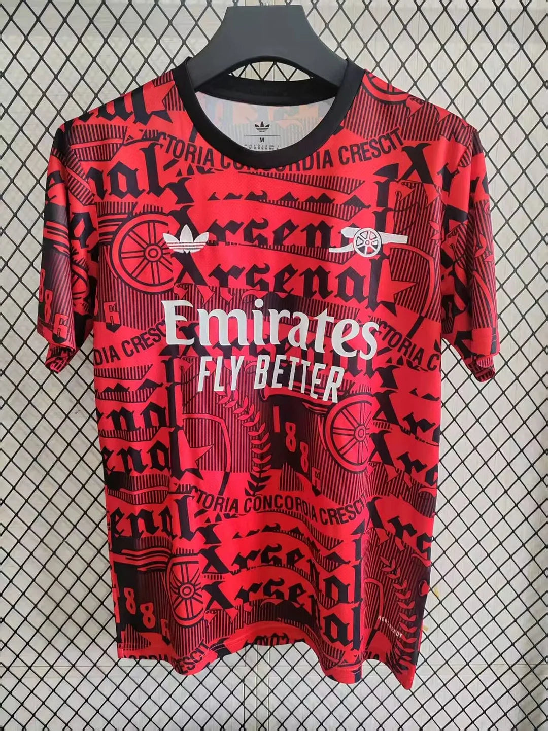 2025/2026 Arsenal Training clothes Red Football Jersey 1:1