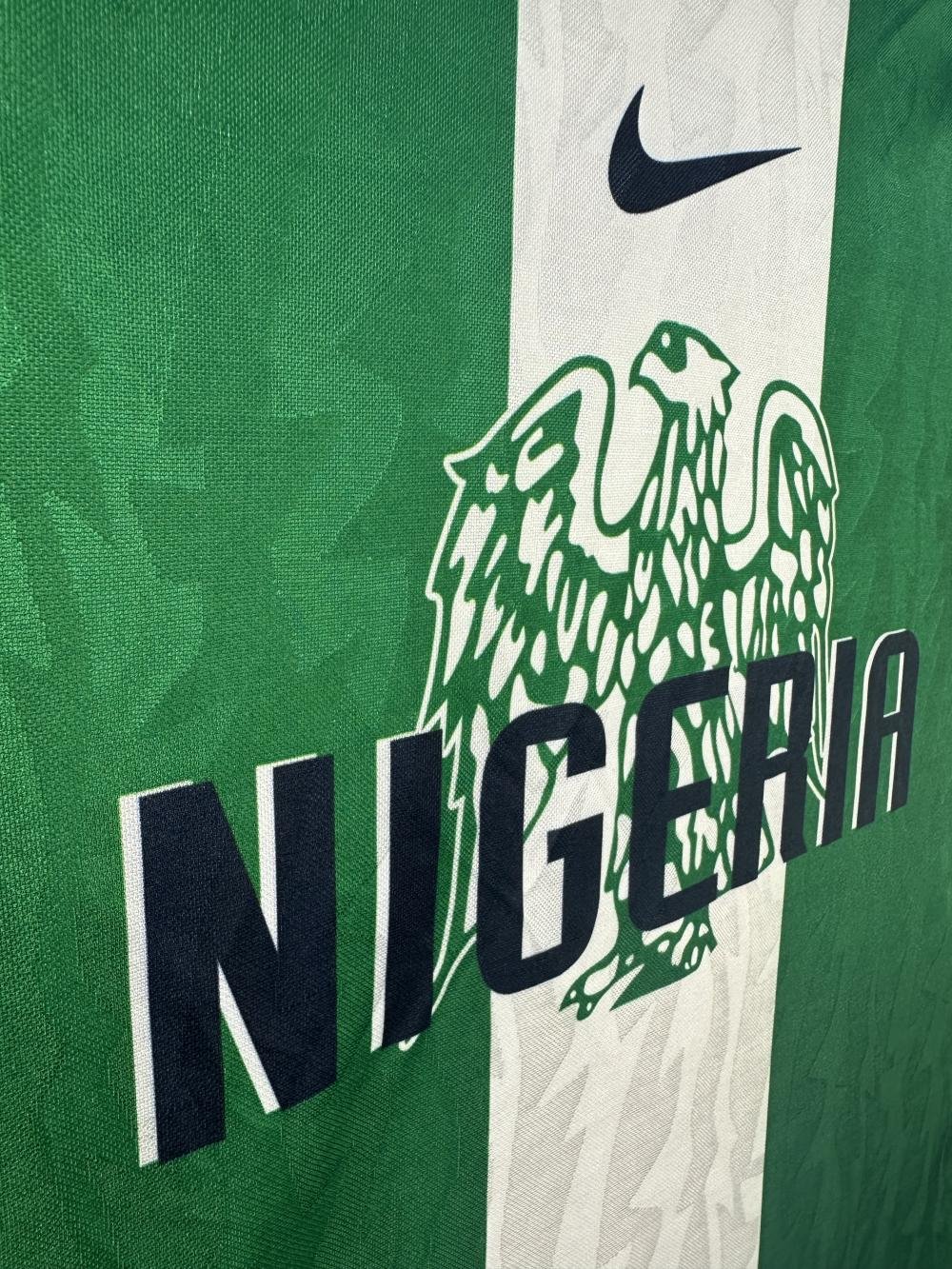1996 Retro Nigeria National Team Home Football Shirt 1:1