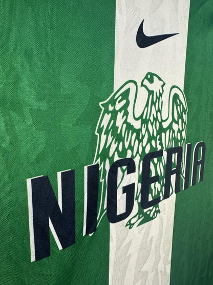 1996 Retro Nigeria National Team Home Football Shirt 1:1