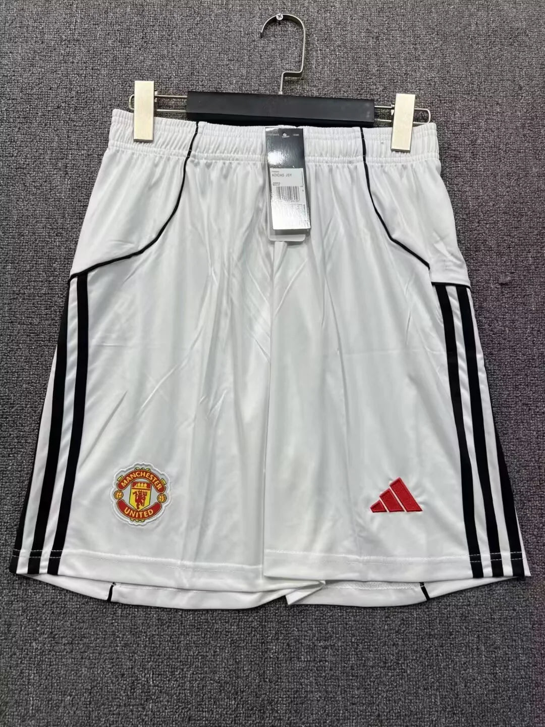 2025/2026 Manchester United Home Shorts 1:1