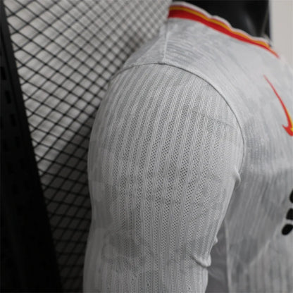 2024/2025 Long Sleeve Liverpool Third Away Player Version Football Shirt 1:1