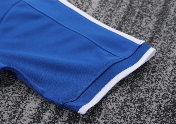 1997 Retro Brazil Soccer Jersey Away 1:1 Kids Size