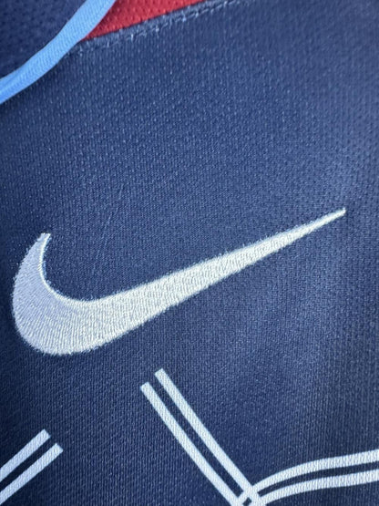 2004/2005 Retro Long sleeve Atletico Madrid Away Soccer Jersey 1:1