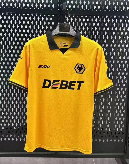2025/2026 Wolverhampton Wanderers Home Football Shirt 1:1
