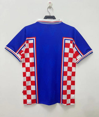 1998 Retro Croatia National Team Away Football Shirt 1:1