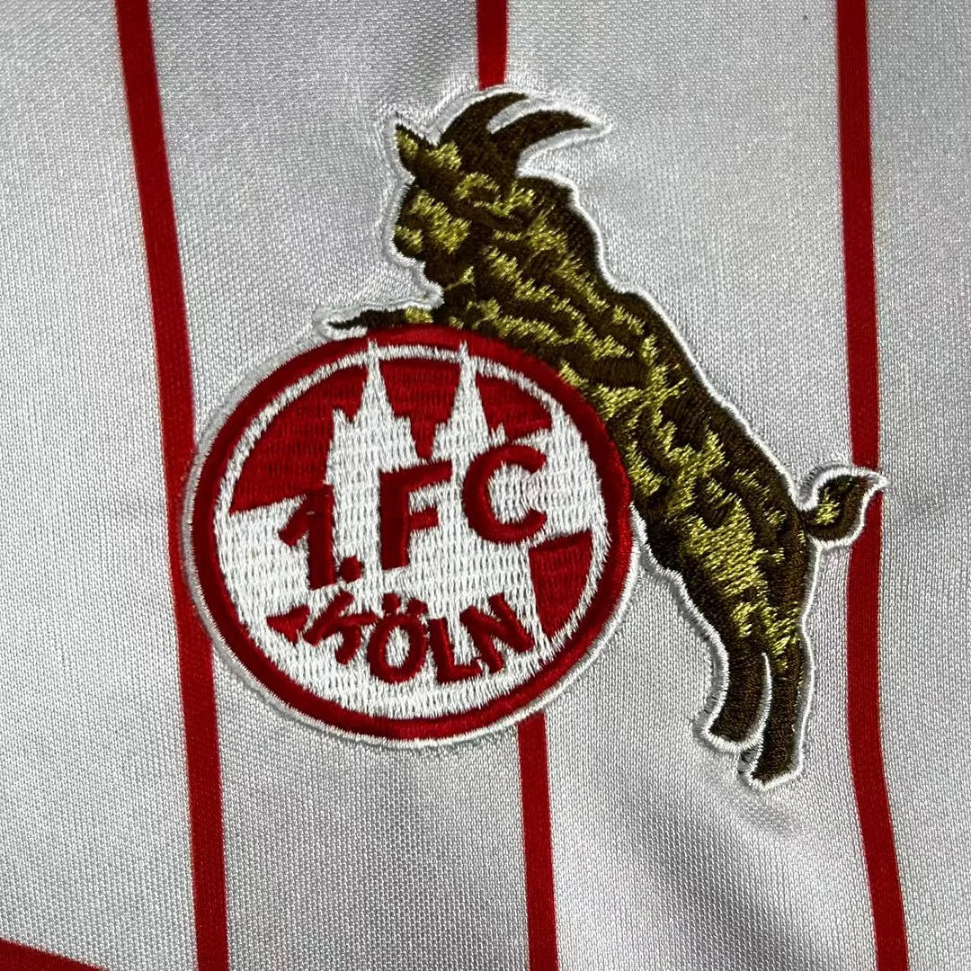 1986/1987 Retro FC K?ln Home Football Jersey 1:1