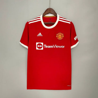 Manchester United Football Shirt Home 2021/2022 1:1
