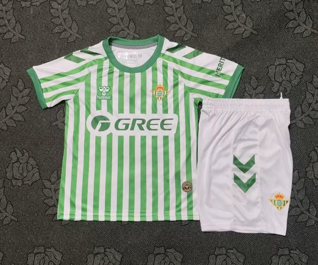 2025/2026 Real Betis League Final Special Edition Football Shirt 1:1 Kids Size