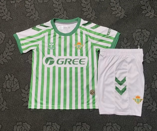 2025/2026 Real Betis League Final Special Edition Football Shirt 1:1 Kids Size