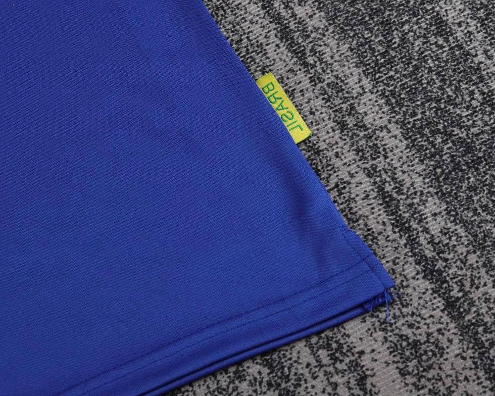 1998 Retro Brazil Away Football Shirt 1:1 Kids Size