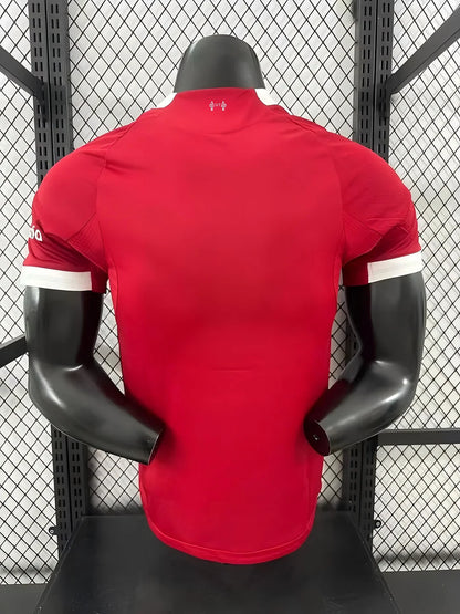 2025/2026 Player Version Liverpool Home Football Jersey 1:1