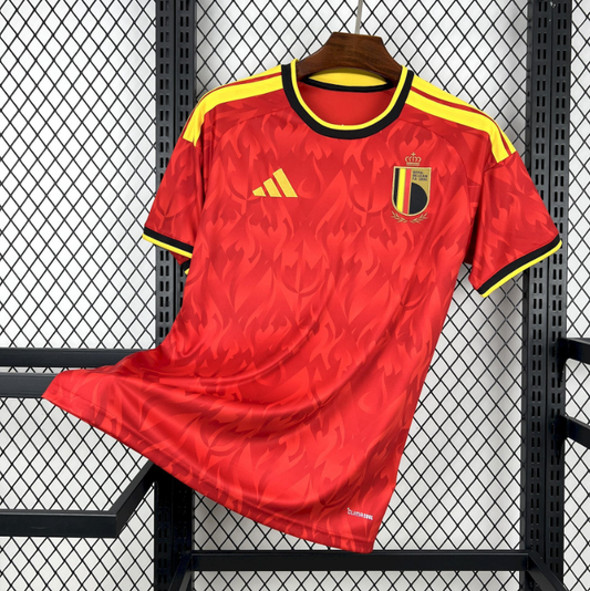 2026 Belgium National Team Home Football Shirt 1:1