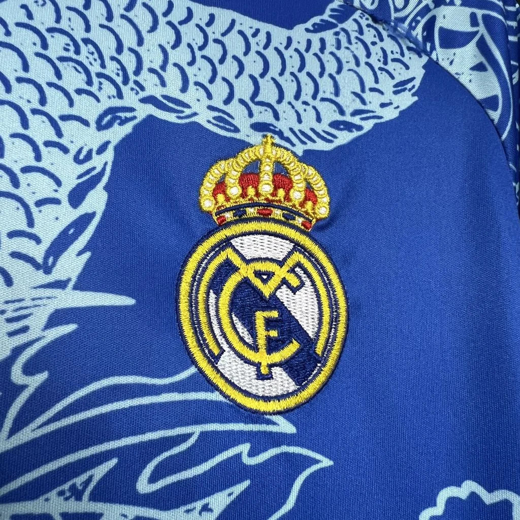 2024/2025 Real Madrid Blue Dragon Special Edition Jersey 1:1
