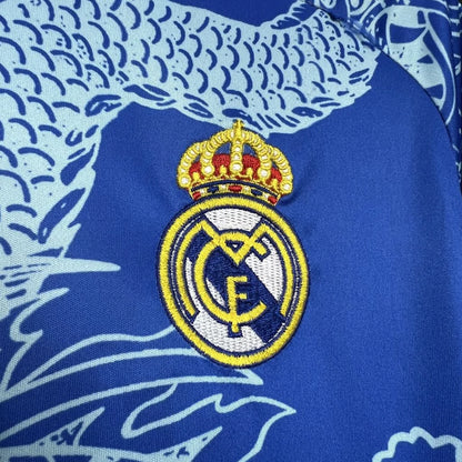 2024/2025 Real Madrid Blue Dragon Special Edition Jersey 1:1
