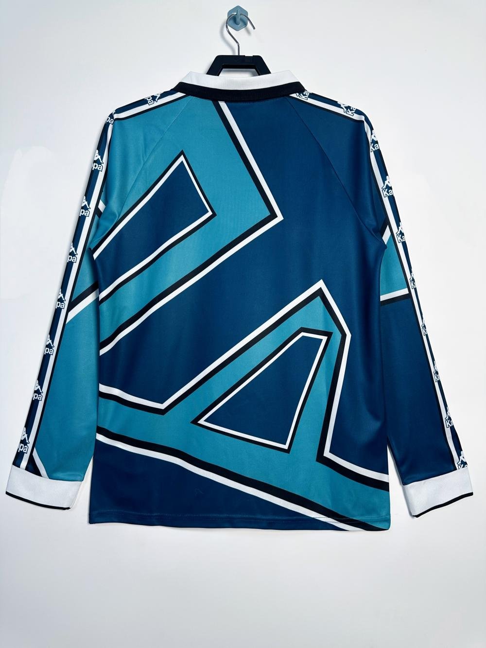 1995/1997 Retro Real Betis Away Football Jersey Long Sleeve 1:1