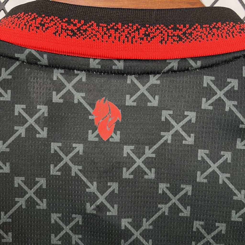 2025/2026 AC Milan Joint Edition 01 Football Shirt 1:1 Kids Size