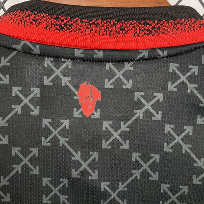 2025/2026 AC Milan Joint Edition 01 Football Shirt 1:1 Kids Size