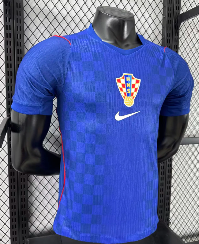2026 Player Version Croatia National Team Away Football Shirt 1:1