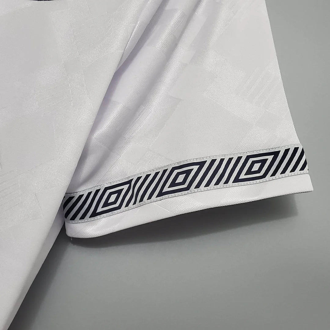 1990 Retro England Home Soccer Jersey 1:1