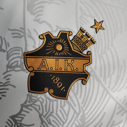 2023 AIK Fotboll Stockholm Special Edition White Football Shirt 1:1