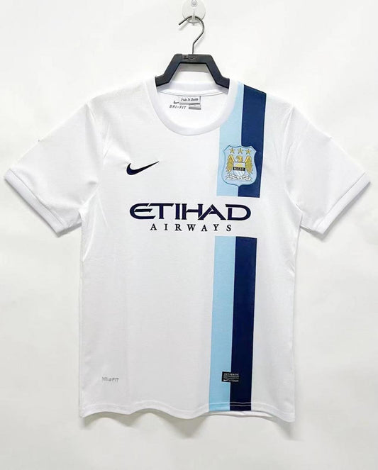 2013-2014 Retro Manchester City Third Away Football Shirt 1:1