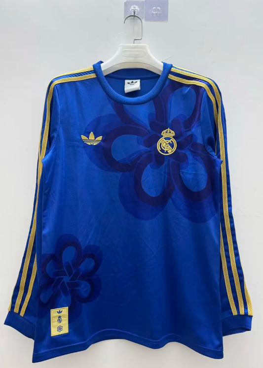 2026/2027 Long Sleeve Real Madrid Training Suit Football Jersey 1:1