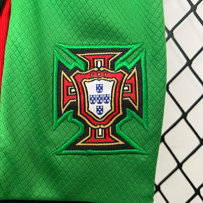 2024 Portugal Home Football Shirt 1:1 Kids Size