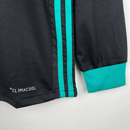 2017/2018 Retro Long Sleeve Real Madrid Away Football Shirt1:1