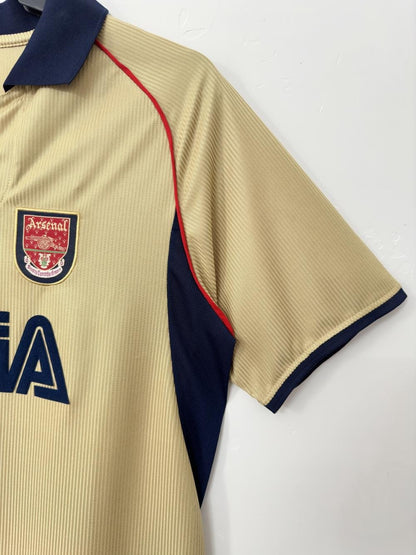 2001/2002 Retro Arsenal Away Football Shirt 1:1