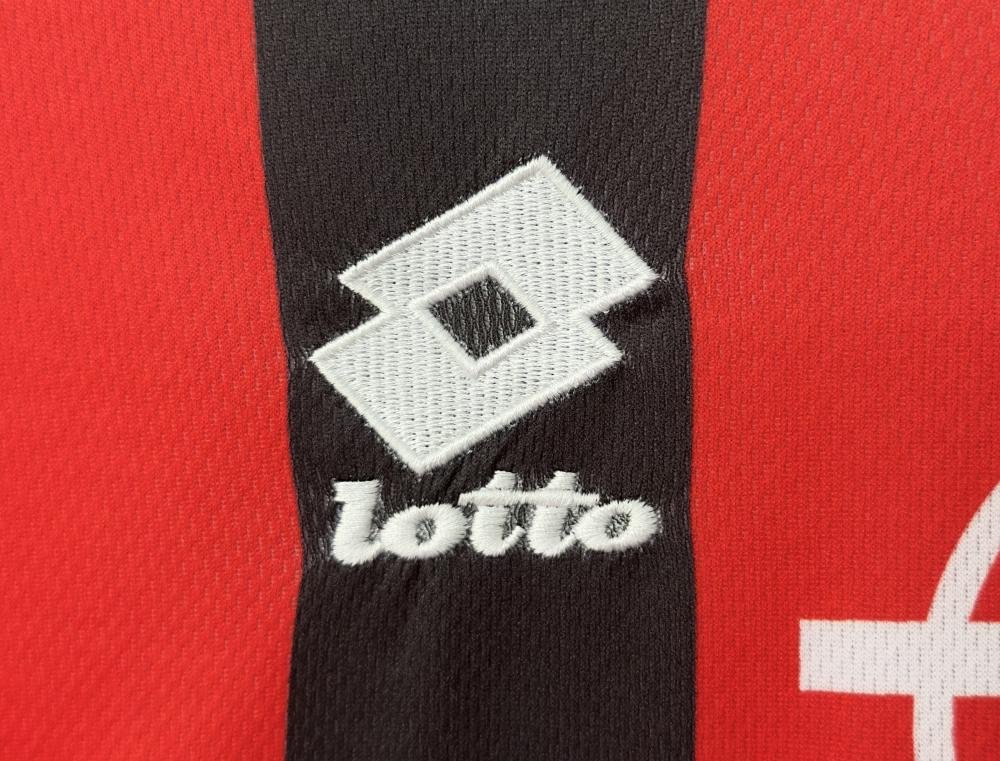 1996/1997 Retro AC Milan Home Football Shirt 1:1