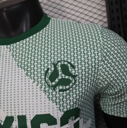 2025/2026 Player Version Mexico National team Promotional clothing Football Shirt 1:1