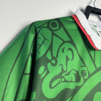 1998 Retro Mexico Home Soccer Jersey 1:1