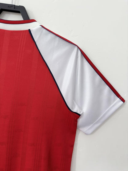 1988/1990 Retro Arsenal Home Football Shirt 1:1
