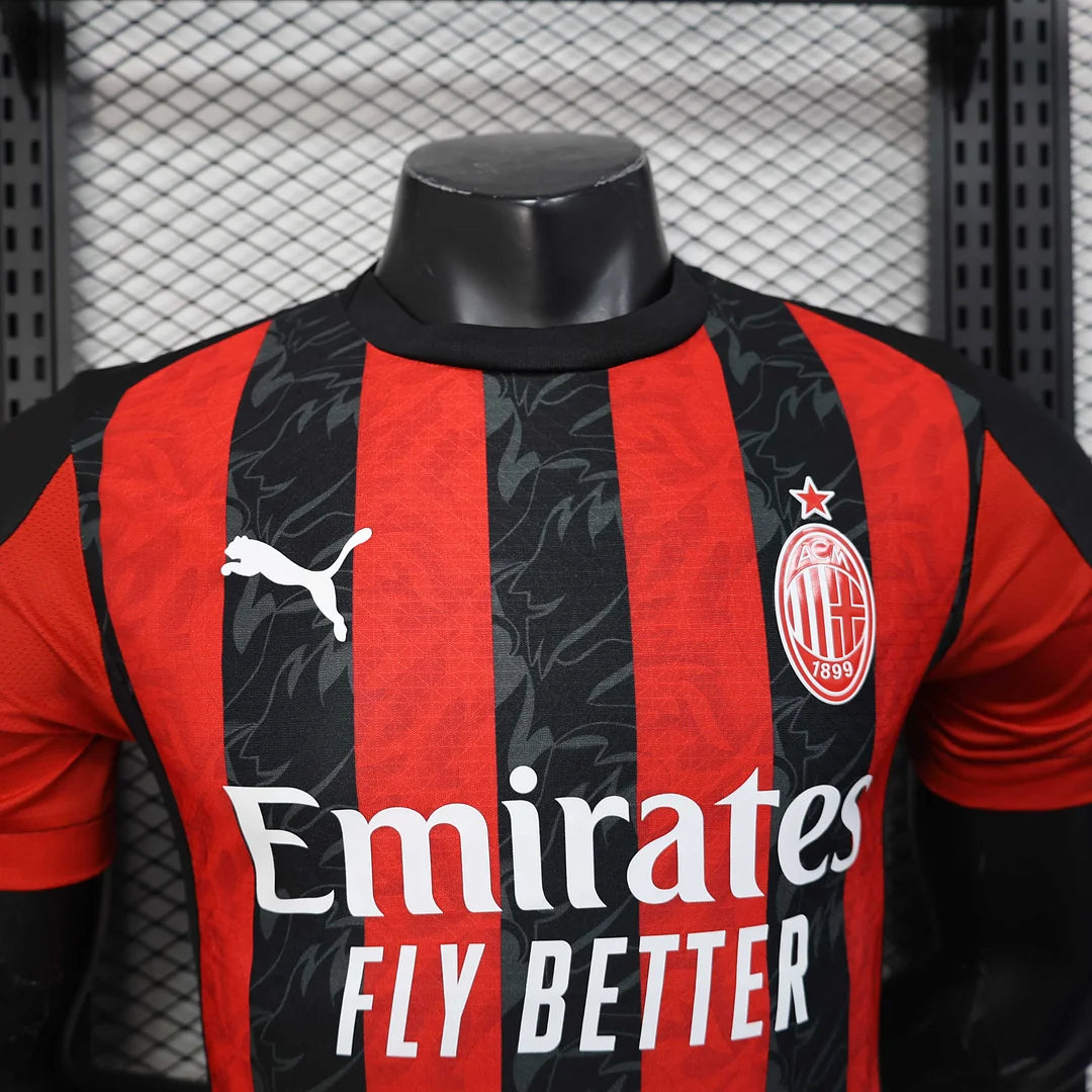 2025/2026 Player Version AC Milan Home Football Jersey 1:1