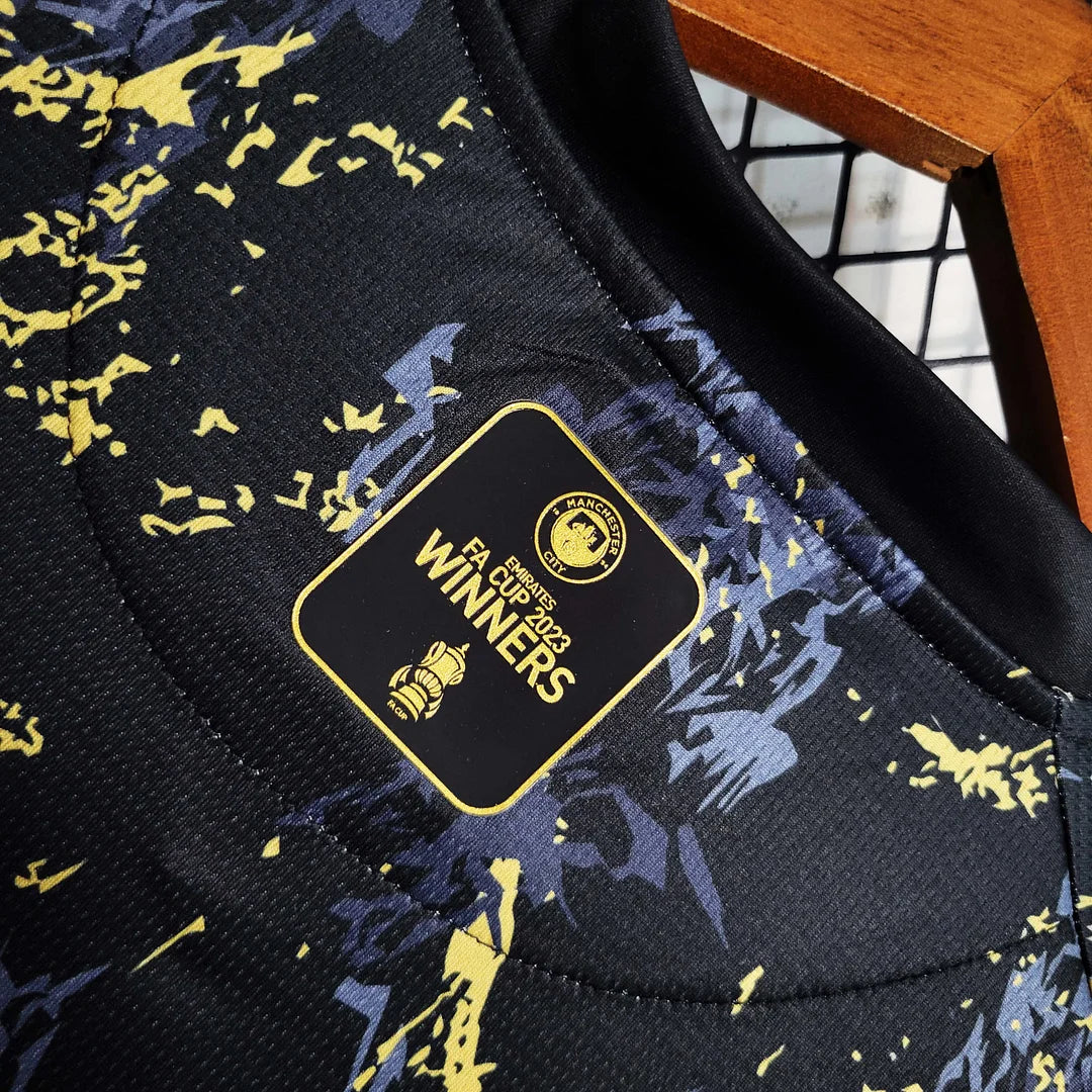 2023/2024 Manchester City Special Edition Black Football Shirt 1:1