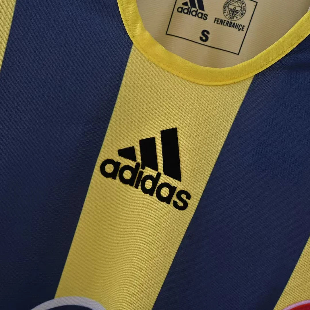 2005/2006 Retro Fenerbahce Home Football Shirt 1:1