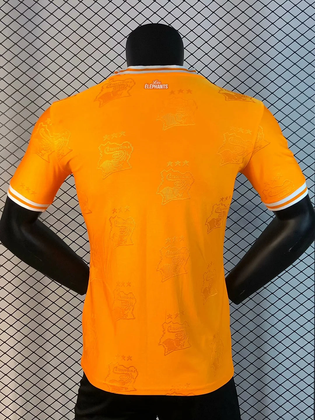 2025/2026 Player Version Lvory Coast National Team Home Football Shirt 1:1