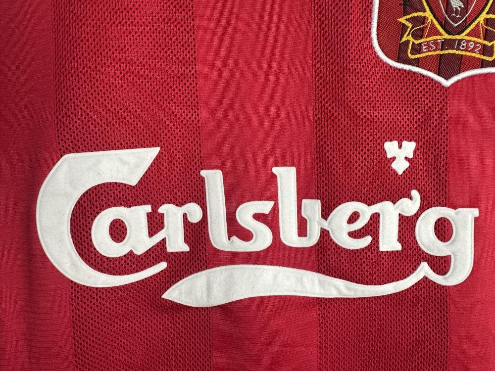 1995/1996 Retro Liverpool Home Football Jersey Long Sleeve 1:1 Thailand Quality