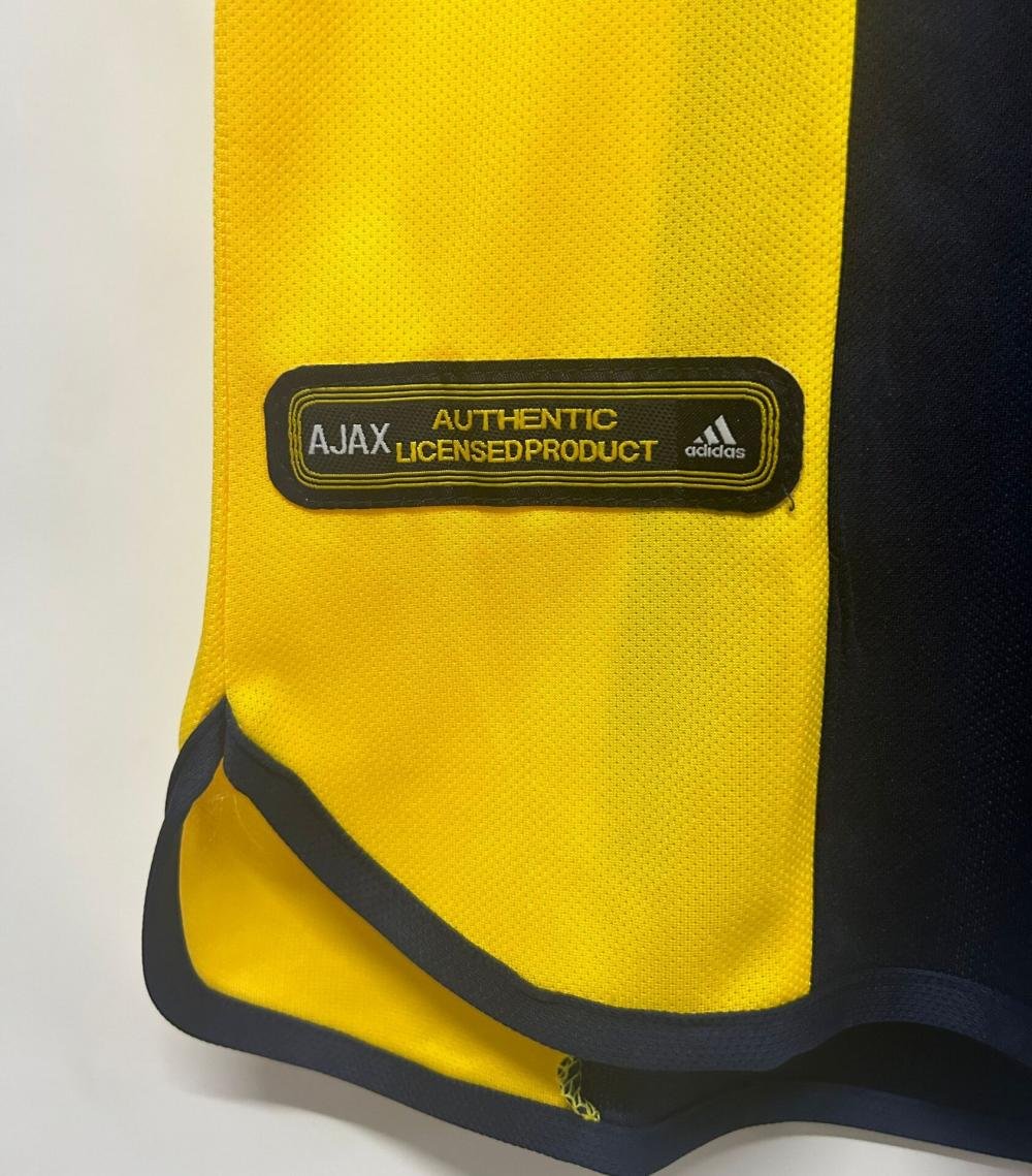 2000-2001 Retro Ajax Away Football Shirt 1:1