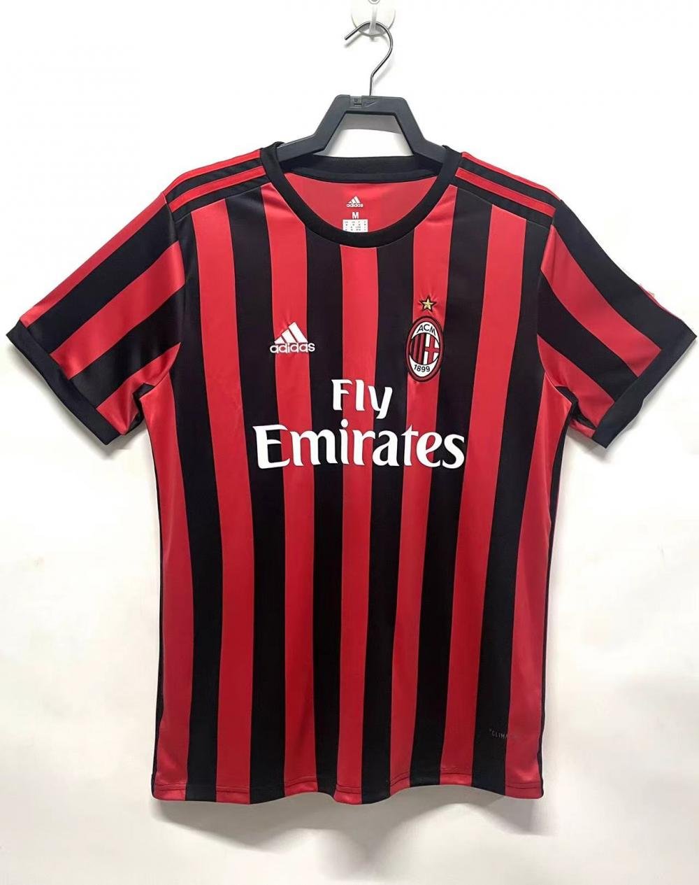 2017/2018 Retro AC Milan Home Football Shirt 1:1