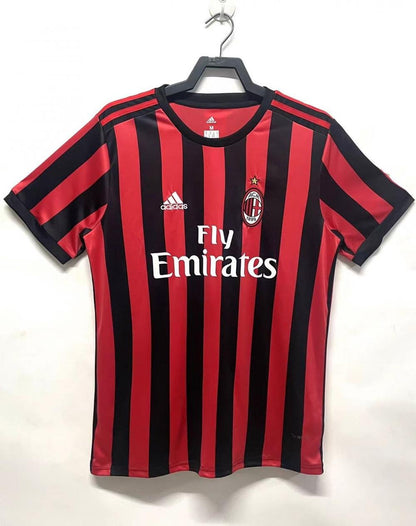 2017/2018 Retro AC Milan Home Football Shirt 1:1