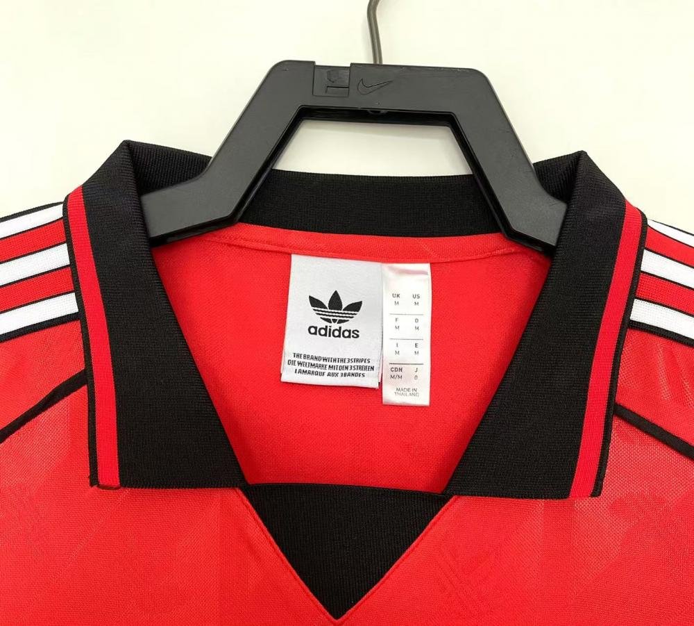 2024-2025 Retro commemorative Flamengo Home Football Jersey 1:1 Thai Qualit
