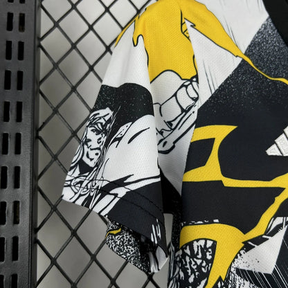 2025/2026 Real Madrid Collaboration With Marvel Football Shirt 1:1 Kids Size