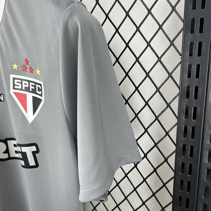 2025/2026 S?o Paulo Special Edition Grey Football Jersey 1:1