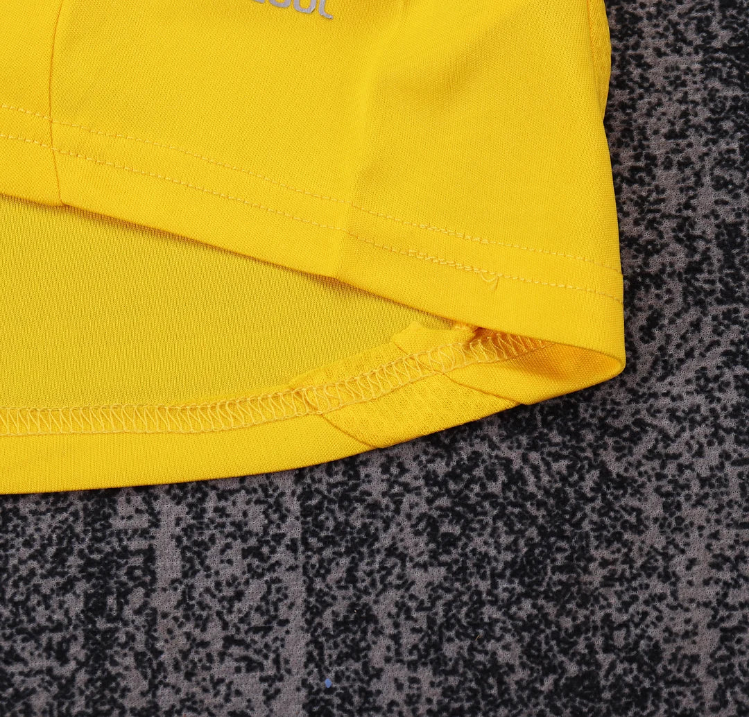 2011-2012 Retro Real Madrid Goalkeeper Football Shirt 1:1 Kids Size